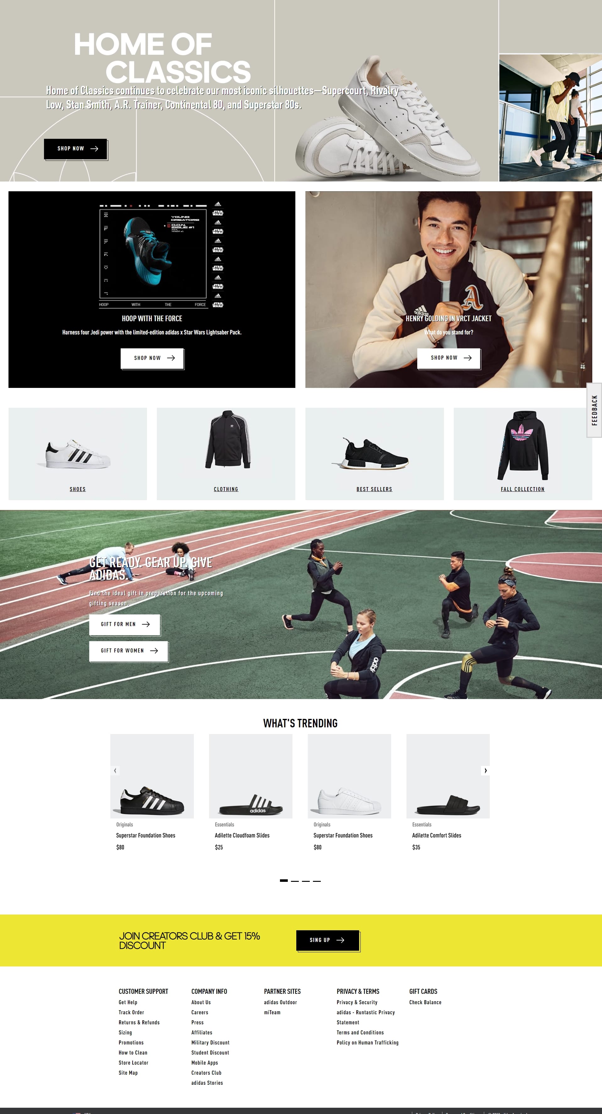 adidas